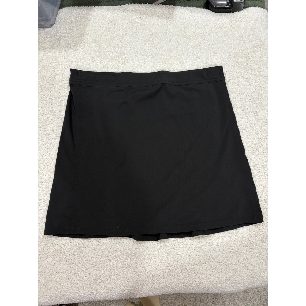 Rip Skirt 19" Black Size XL Adjustable Swim Coverup